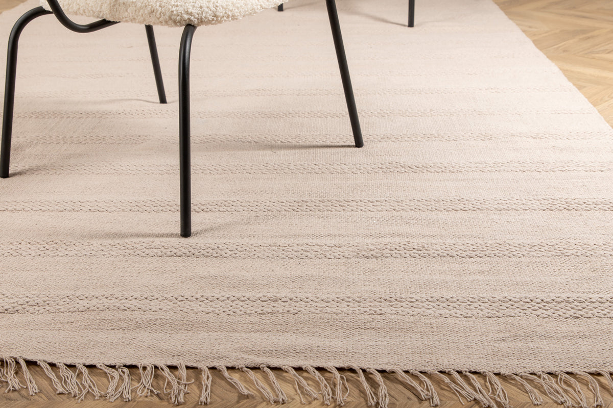 Venture Design Nico Rektangulära Mattor 300 x 200 Beige