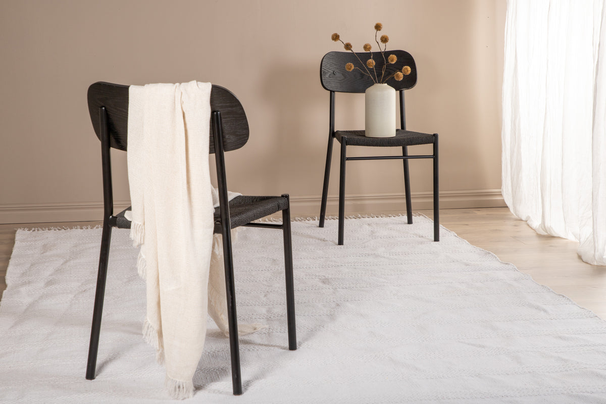 Venture Design Nico Rektangulära Mattor 230 x 160 Off-white