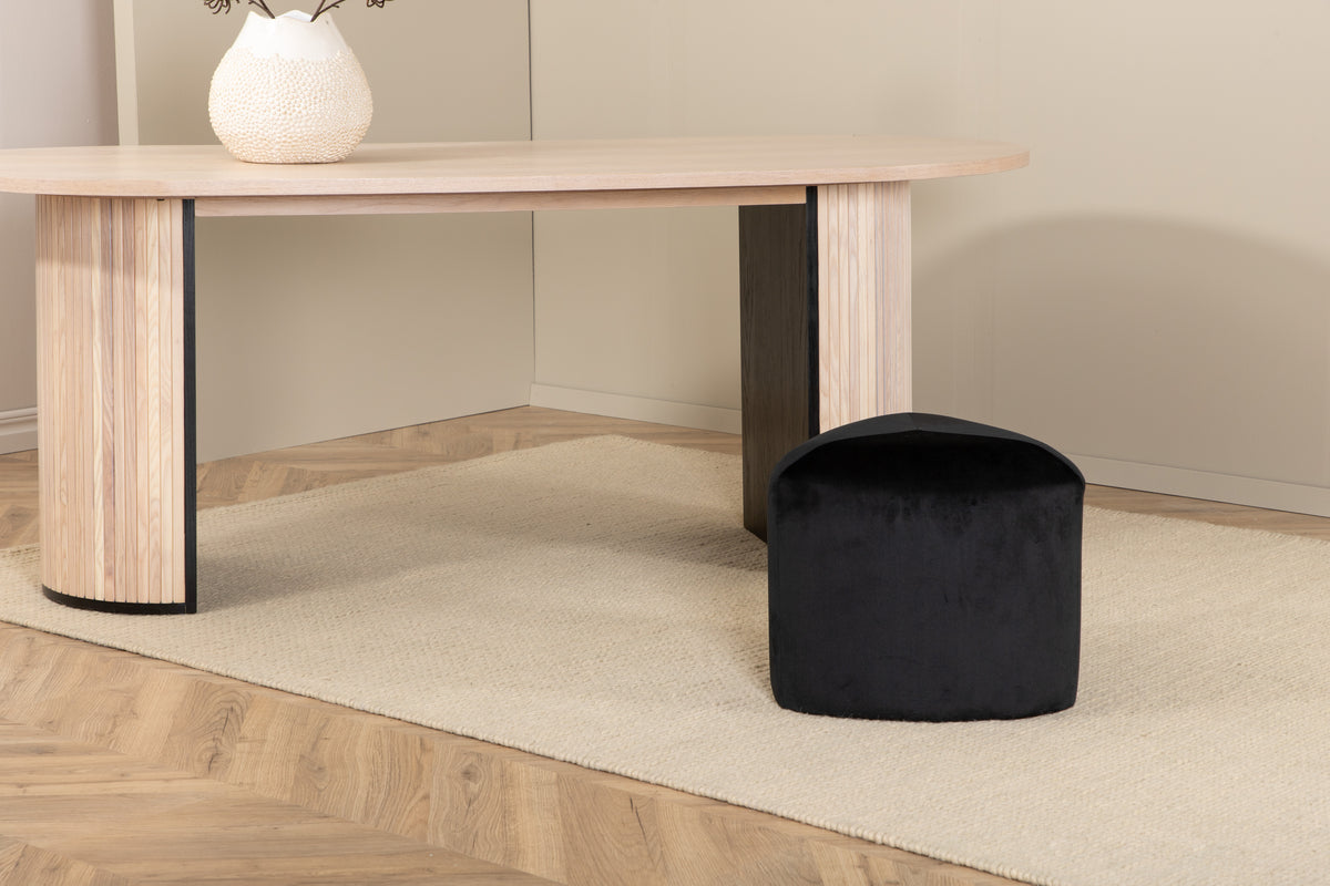 Venture Design Marta Rektangulära Mattor 230 x 160 Vit
