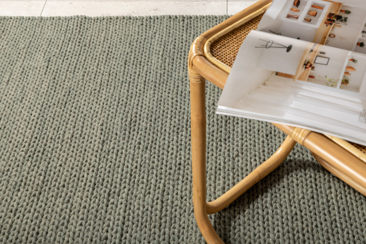 Venture Design Marta Rektangulära Mattor 350 × 250 Grön