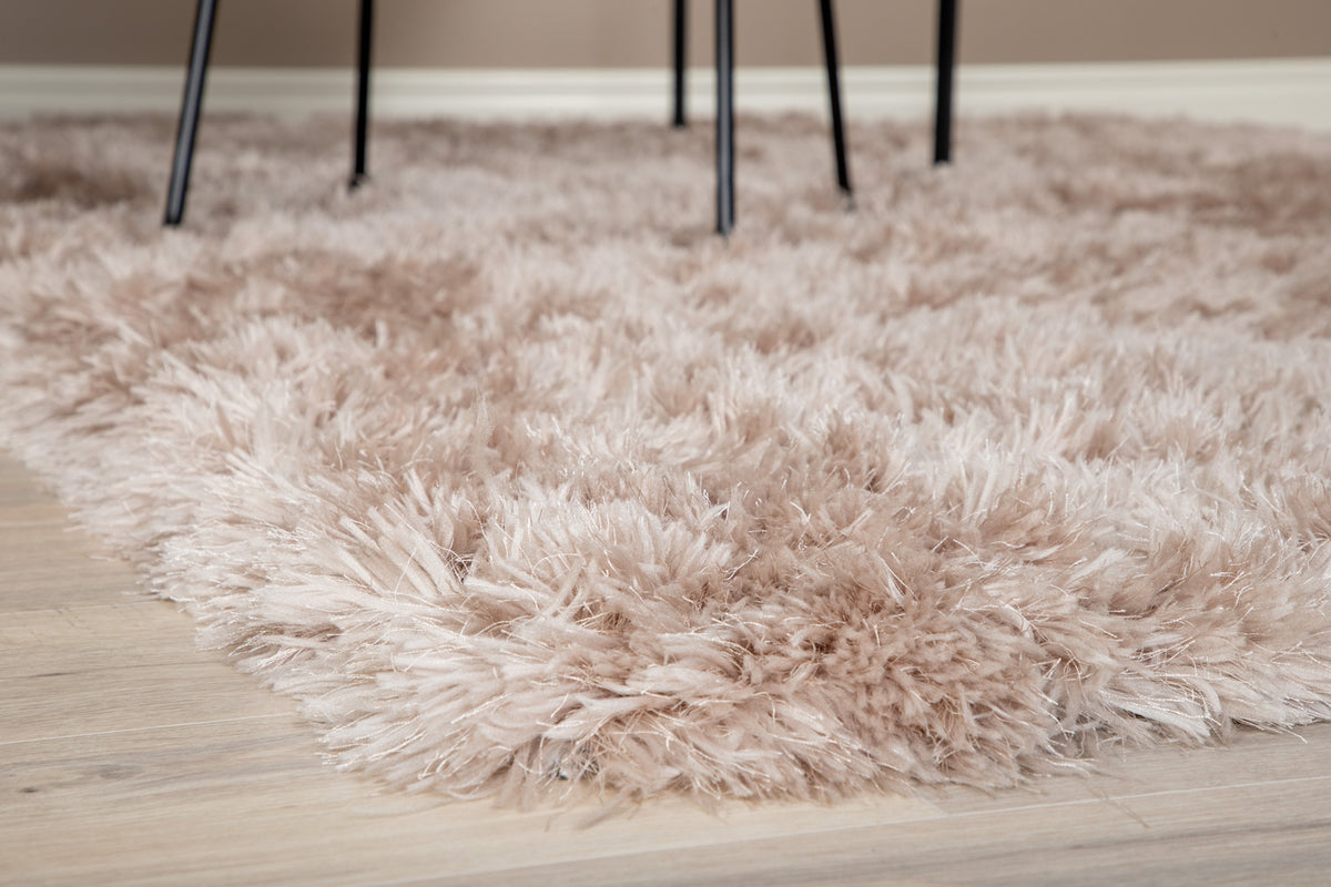 Venture Design Grace Rektangulära Mattor 230 x 160 Beige