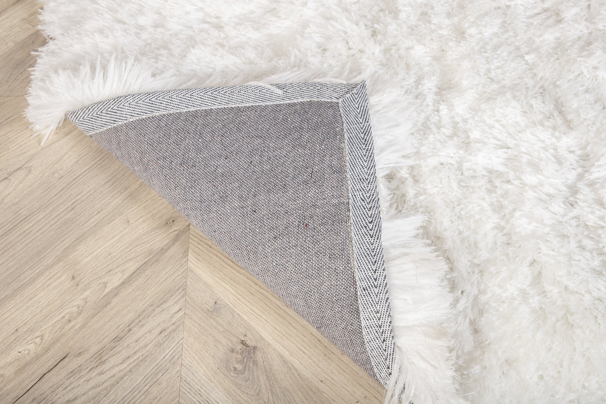 Venture Design Grace Rektangulära Mattor 300 x 300 Vit