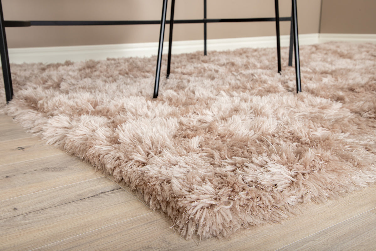 Venture Design Grace Rektangulära Mattor 300 x 300 Beige