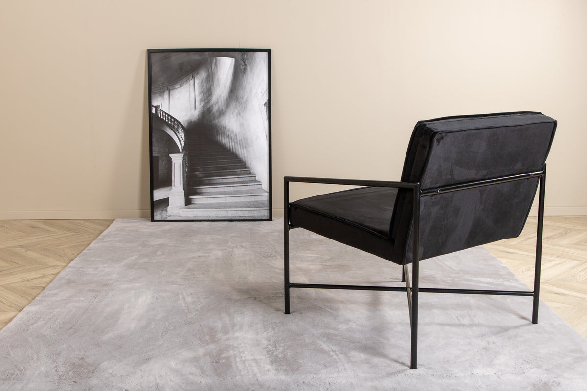Venture Design Nina Rektangulära Mattor 300 x 200 Grå