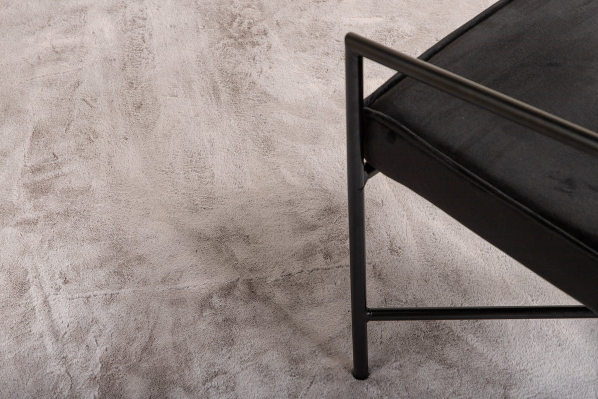 Venture Design Nina Rektangulära Mattor 230 x 160 Grå