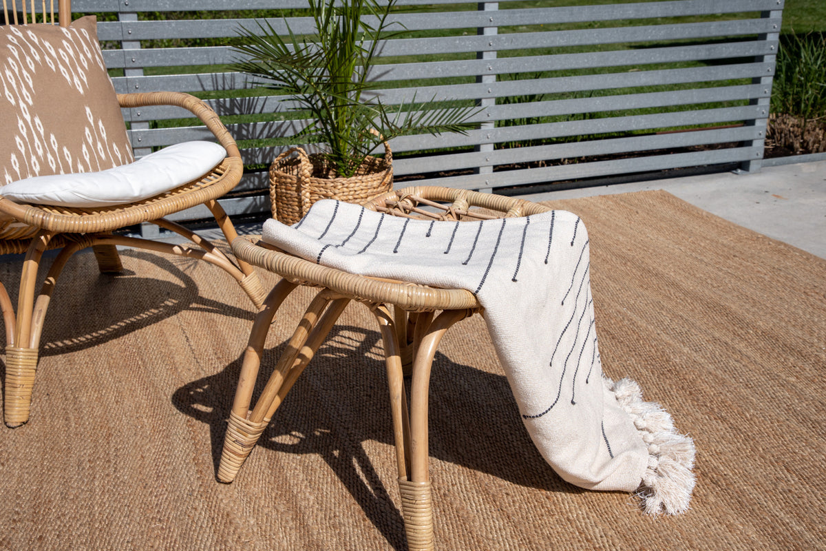 Venture Design Ella Loungefåtöljer Natur