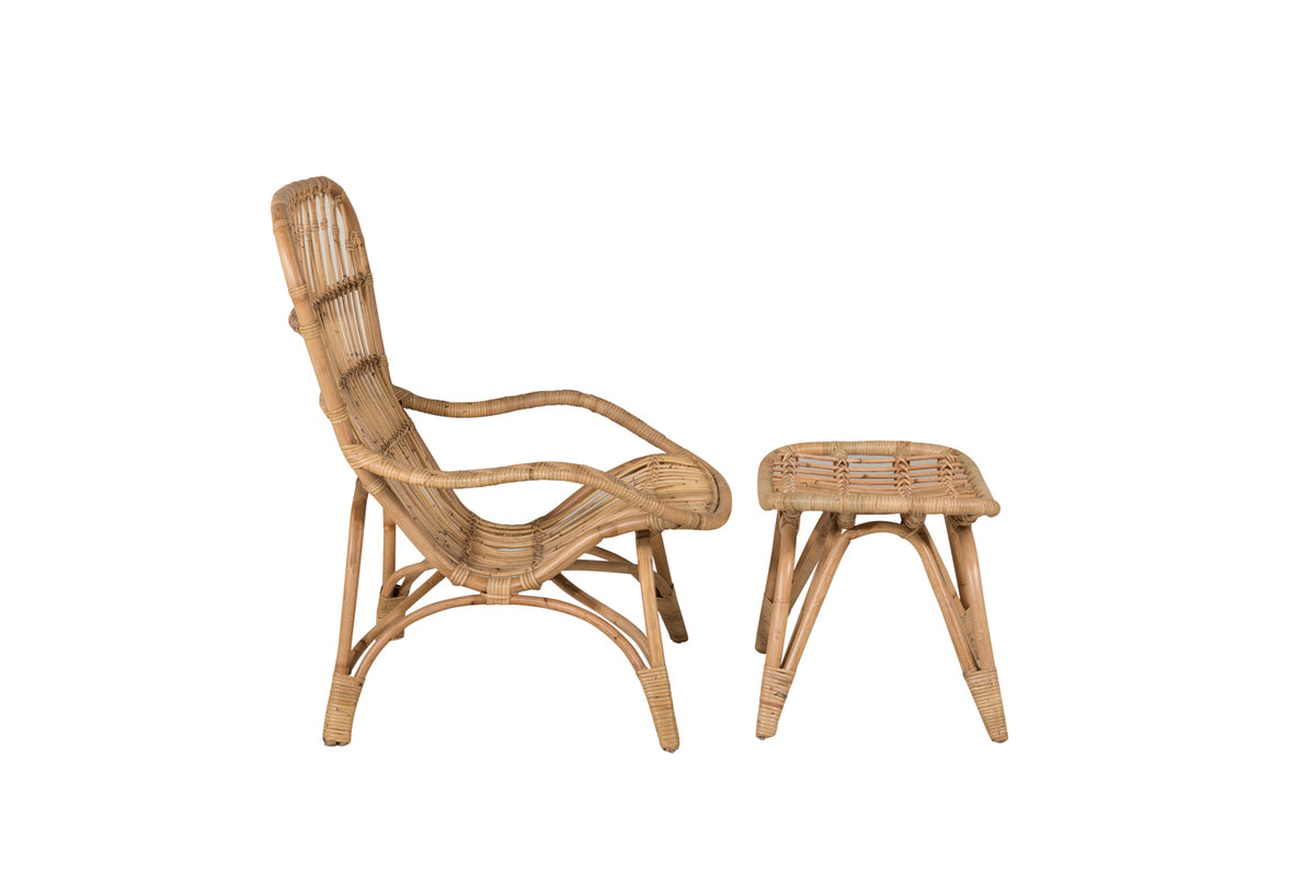 Venture Design Ella Loungefåtöljer Natur