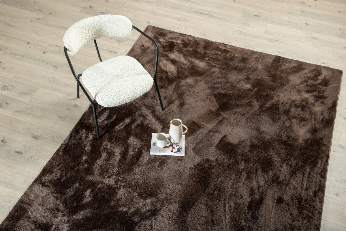 Venture Design Blanca Rektangulära Mattor 300 x 200 Brun