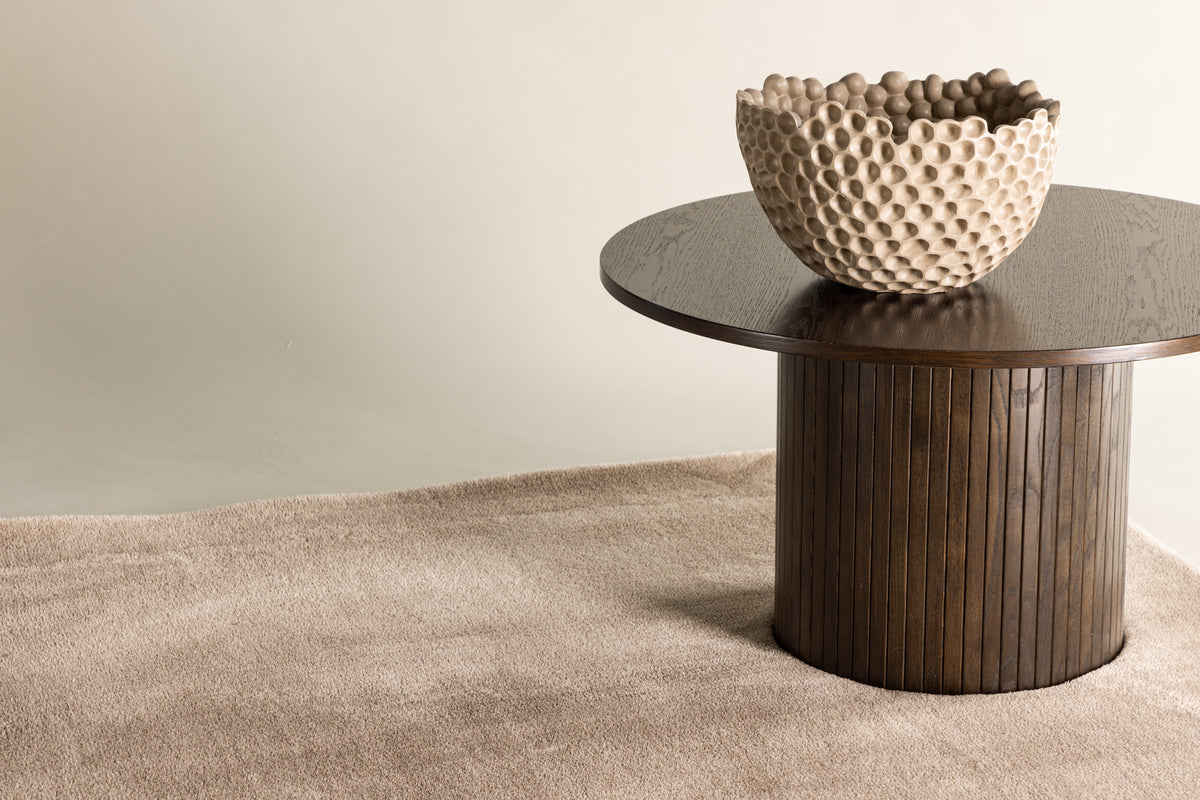 Venture Design Blanca Rektangulära Mattor 230 x 160 Beige