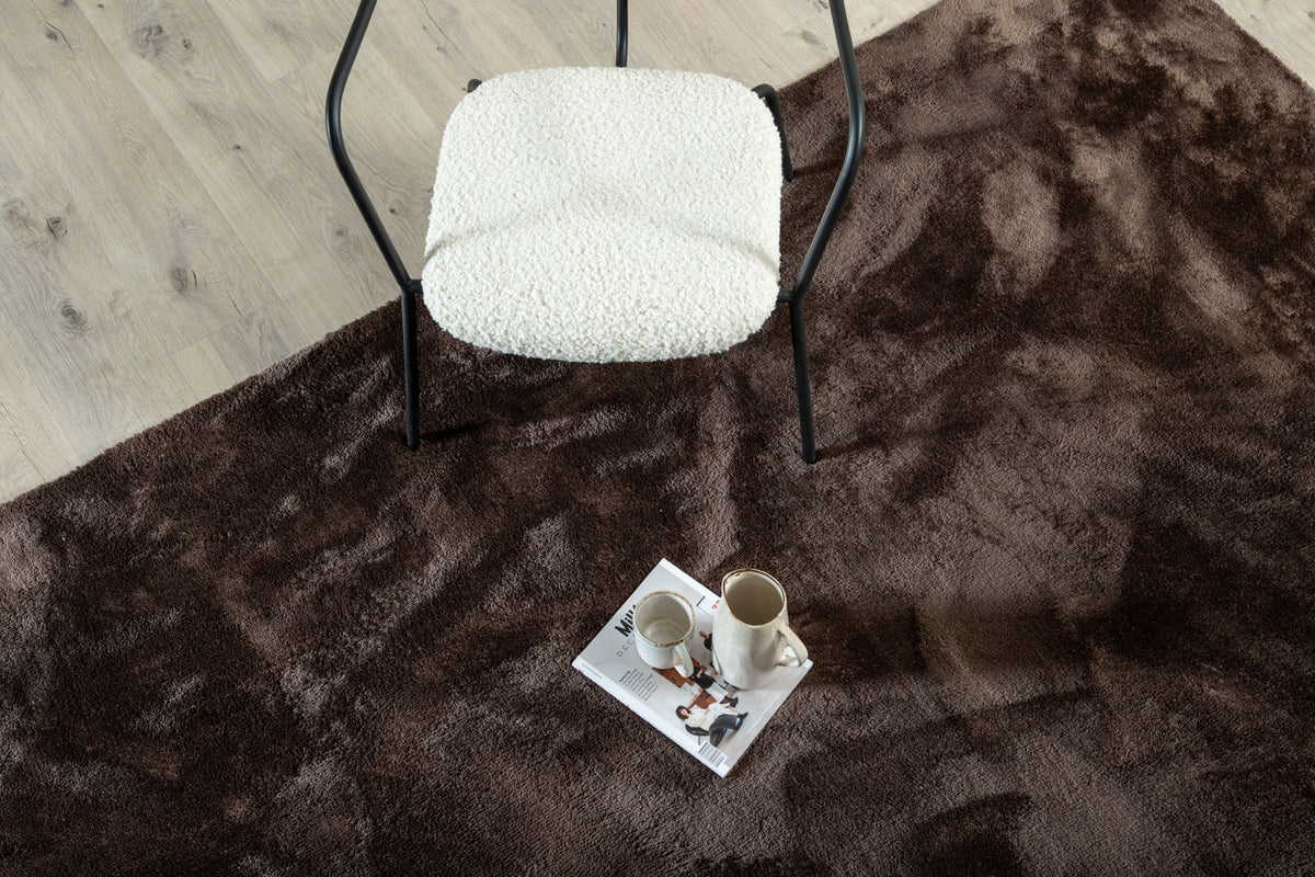 Venture Design Blanca Rektangulära Mattor 230 x 160 Brun
