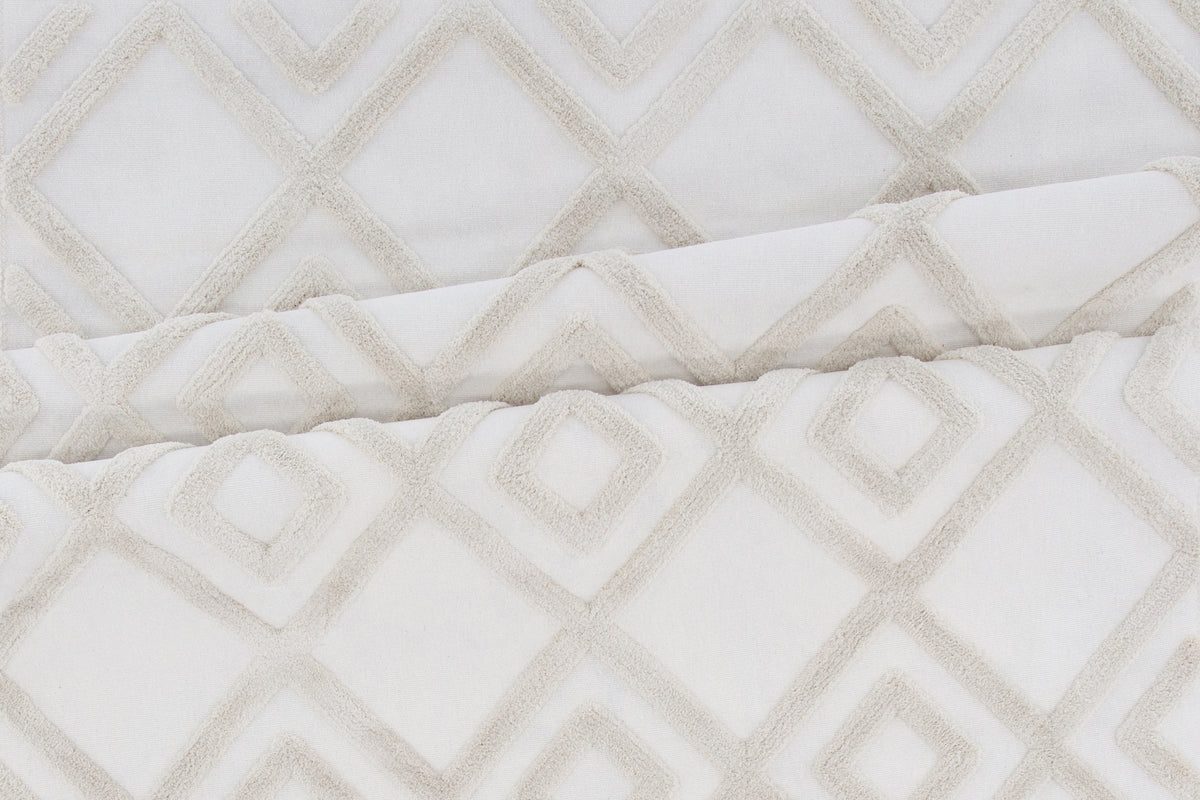 Venture Design Towa Rektangulära Mattor 230 x 160 Vit