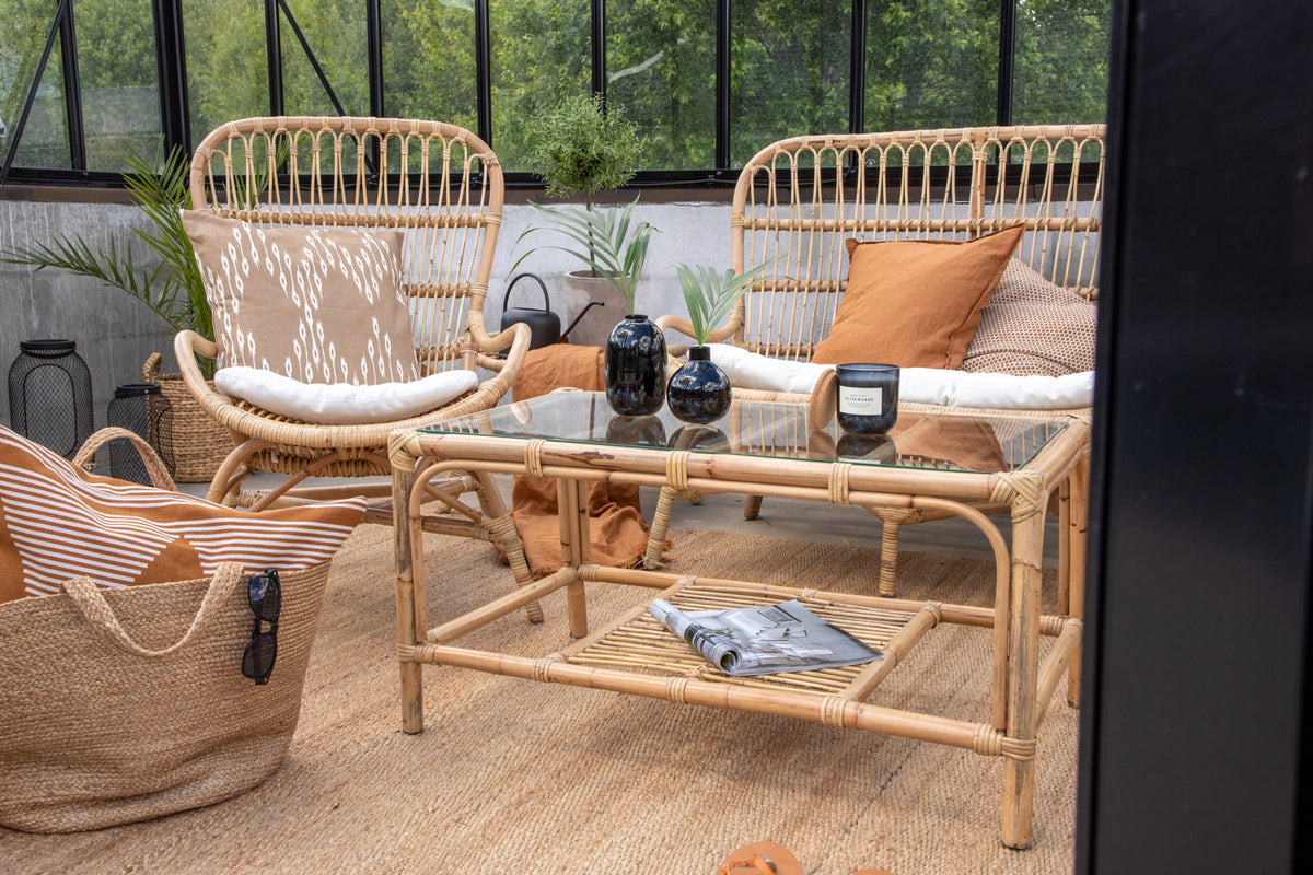 Venture Design Ella Soffgrupper Transparent, Natur Natur