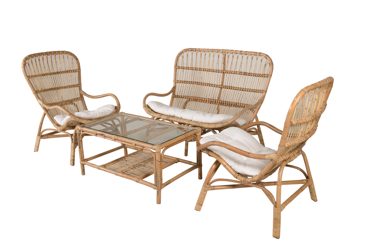 Venture Design Ella Soffgrupper Transparent, Natur Natur