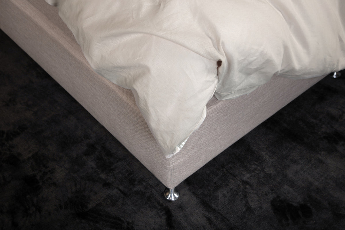 Venture Design Jenna Påslakanset 200 x 150 Ljusgrå