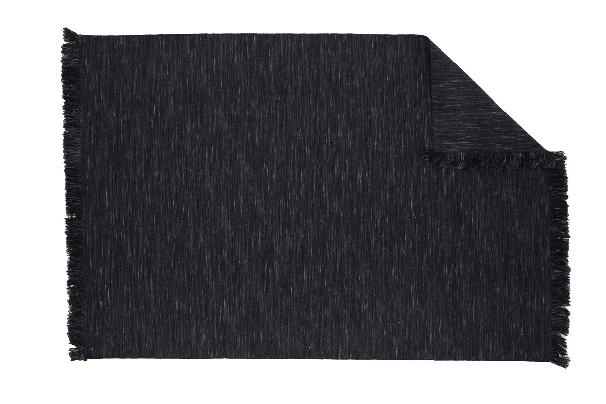 Venture Design Elton Rektangulära Mattor 350 × 250 Svart