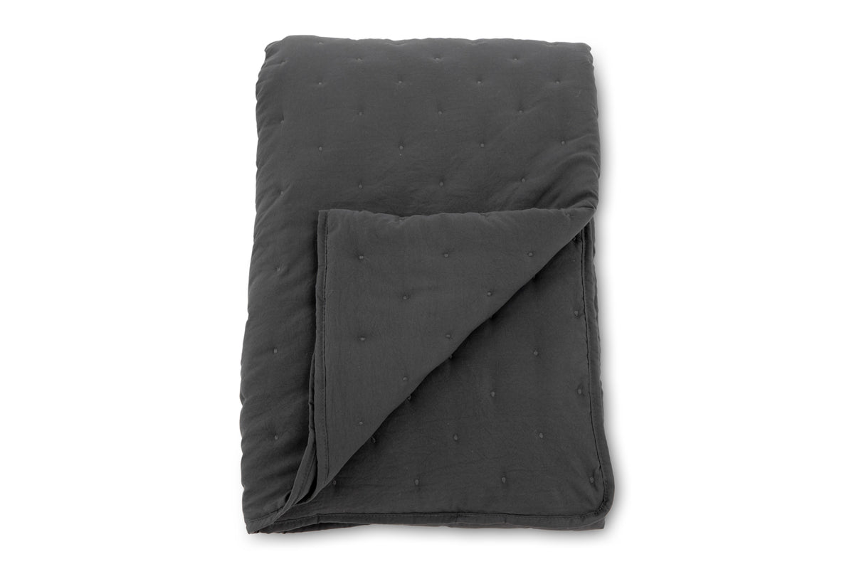 Venture Design Sally Överkast 80 x 180 Antracit