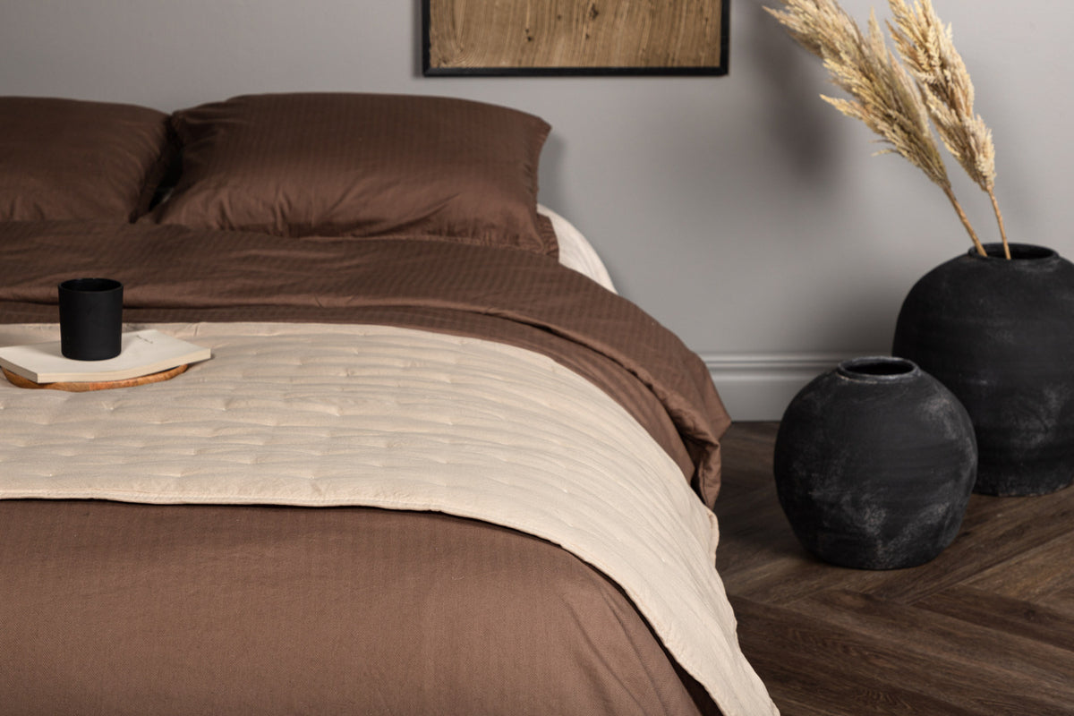 Venture Design Sally Överkast 80 x 260 Beige