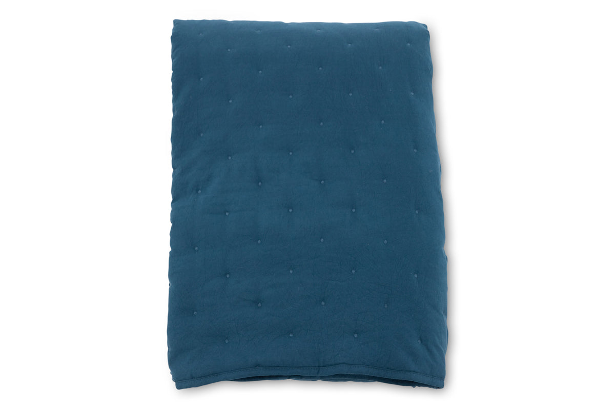 Venture Design Sally Överkast 80 x 260 Aqua