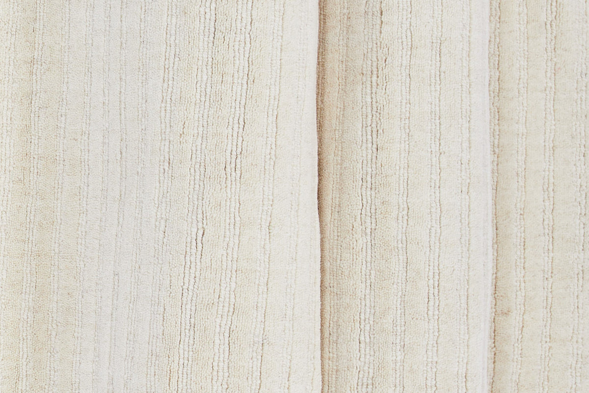 Venture Design Milton Rektangulära Mattor 200 × 70 Vit