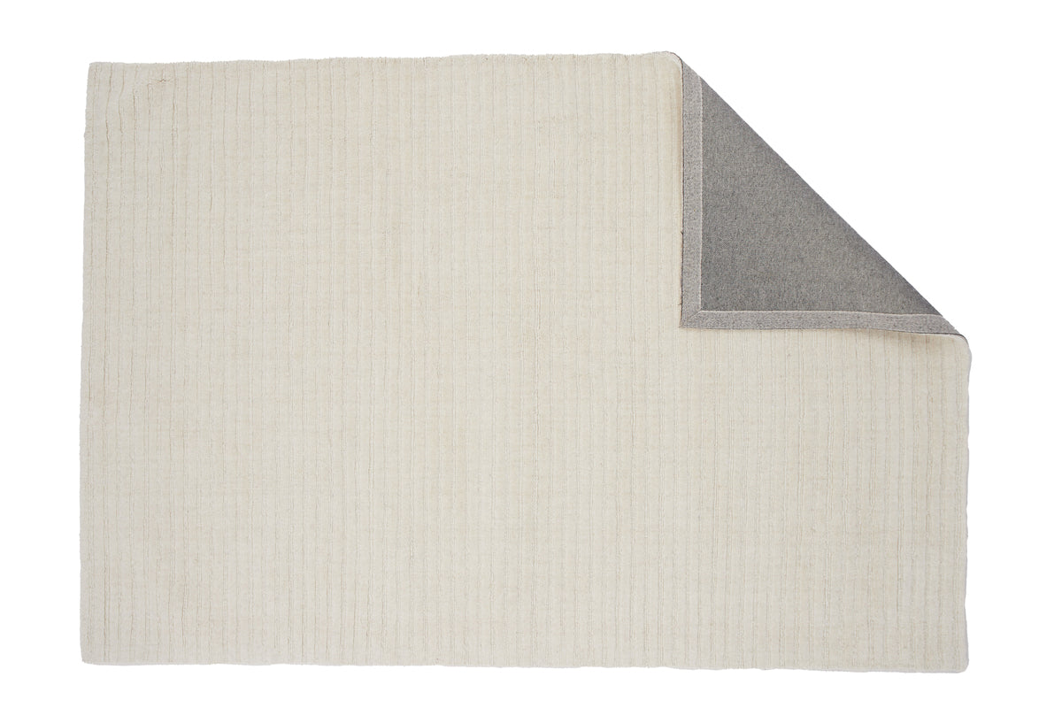 Venture Design Milton Rektangulära Mattor 230 x 160 Vit
