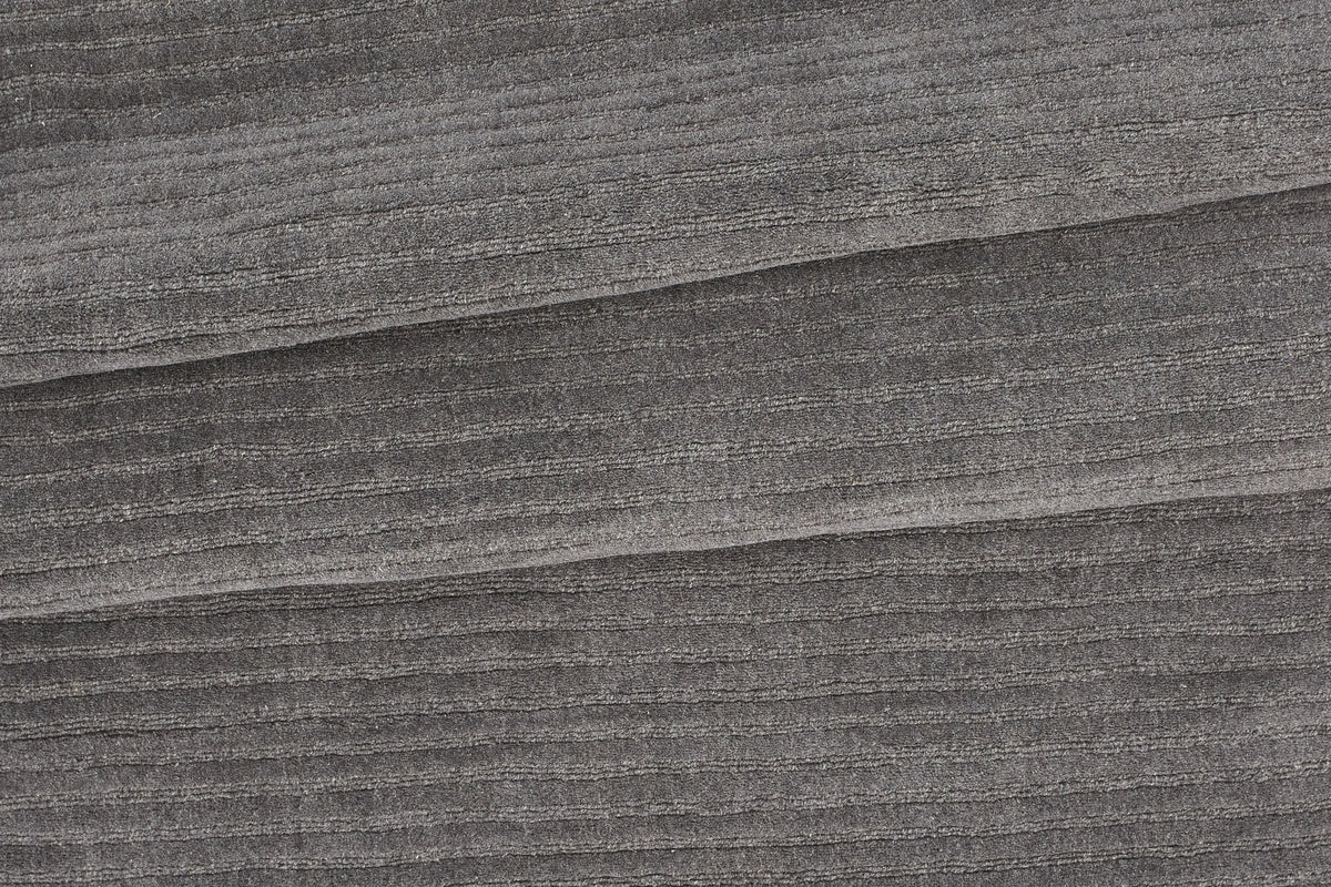 Venture Design Milton Rektangulära Mattor 230 x 160 Mörkgrå