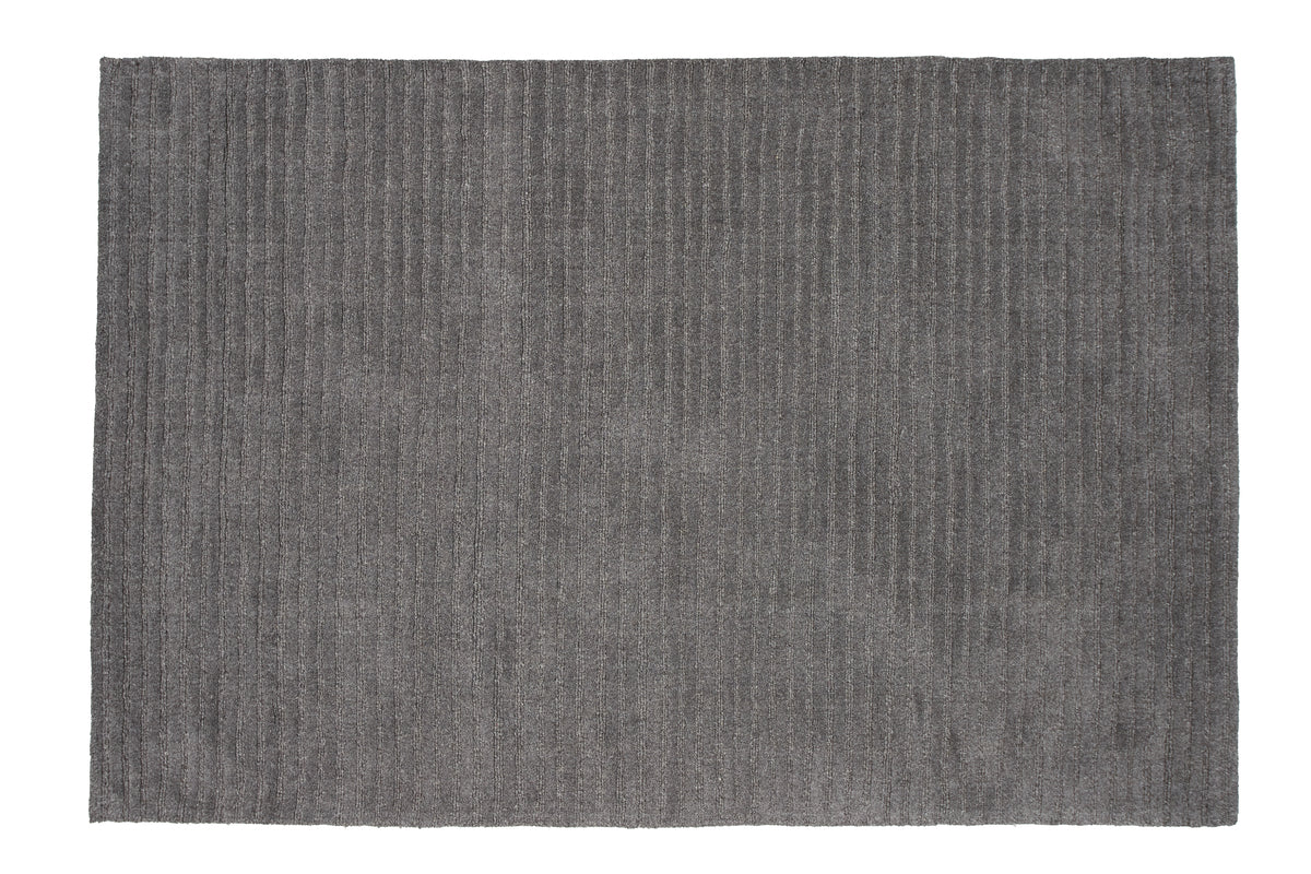 Venture Design Milton Rektangulära Mattor 300 x 200 Mörkgrå
