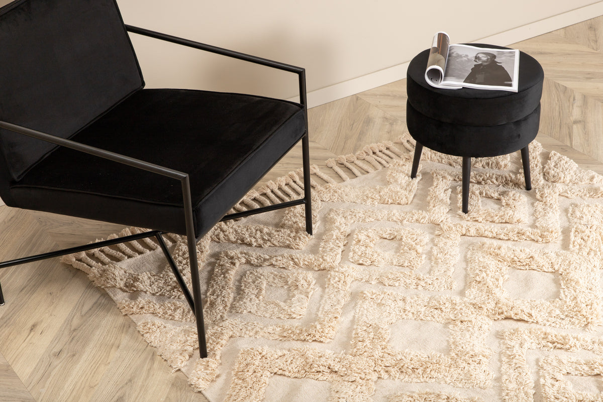 Venture Design Hilma Rektangulära Mattor 300 x 200 Beige