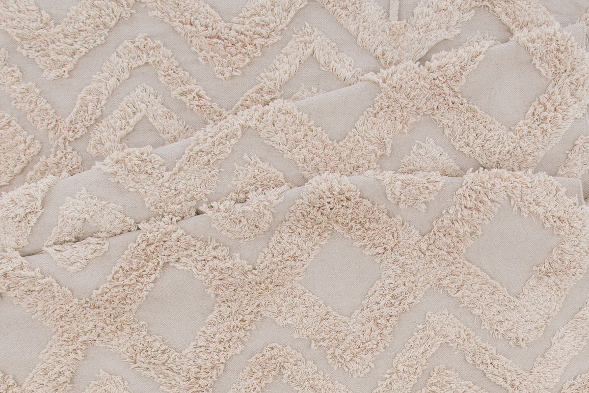 Venture Design Hilma Rektangulära Mattor 300 x 200 Beige