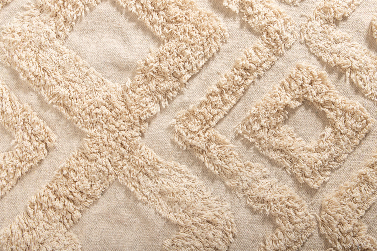 Venture Design Hilma Rektangulära Mattor 230 x 160 Beige