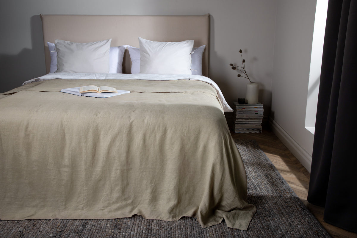 Venture Design Milo Överkast 150 x 250 Beige