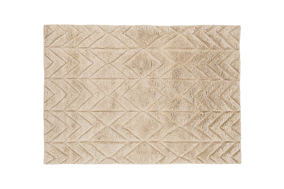 Venture Design Zoe Rektangulära Mattor 400 x 300 Beige