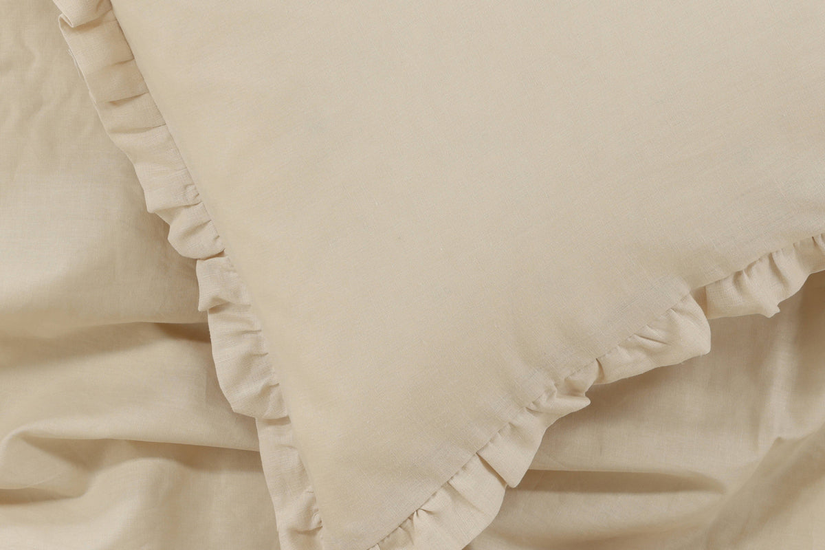 Venture Design Lias Påslakanset 200 x 150 Beige