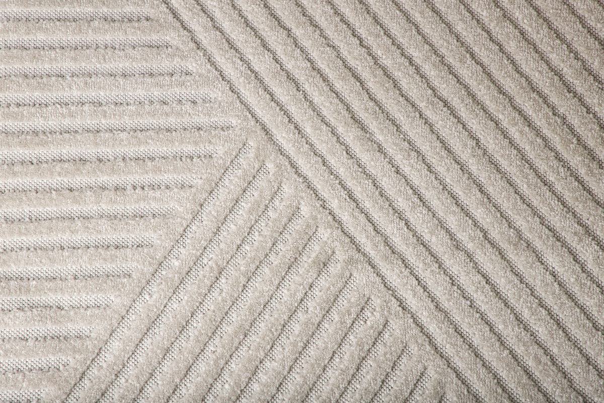 Venture Design Aron Rektangulära Mattor 230 x 160 Vit