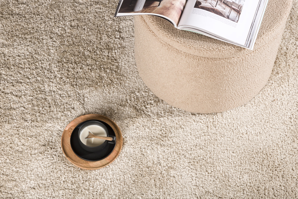 Venture Design Walter Rektangulära Mattor 340 x 240 Beige