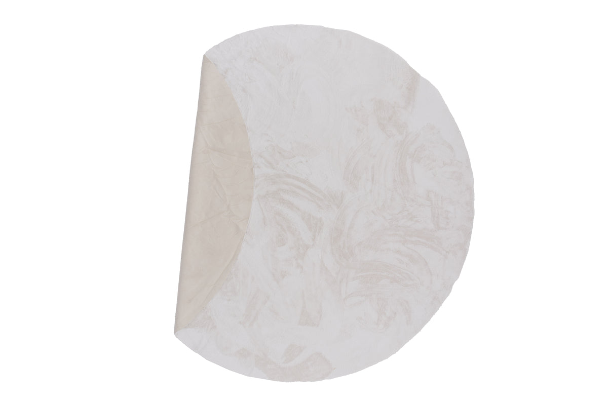 Venture Design Nina Runda Mattor ⌀200 Vit