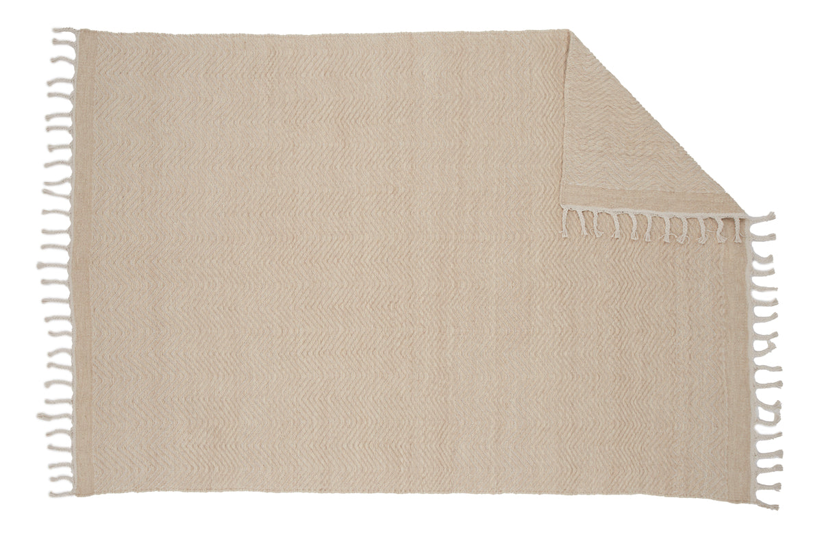 Venture Design Loke Rektangulära Mattor 300 x 200 Beige