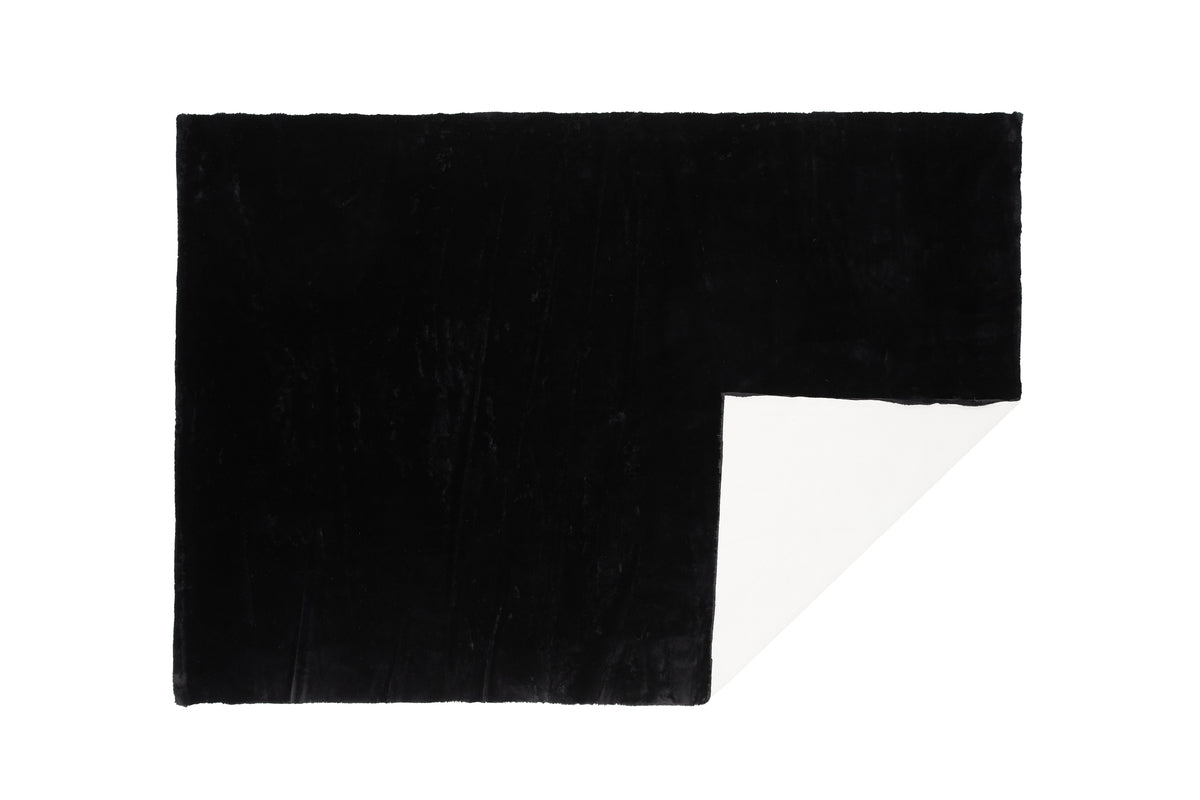 Venture Design Nina Rektangulära Mattor 300 x 200 Svart