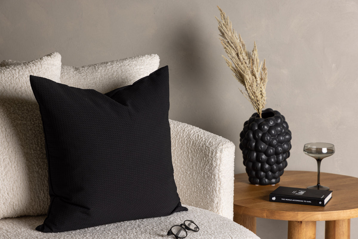 Venture Design Celine Kuddfodral 50 x 50 Svart
