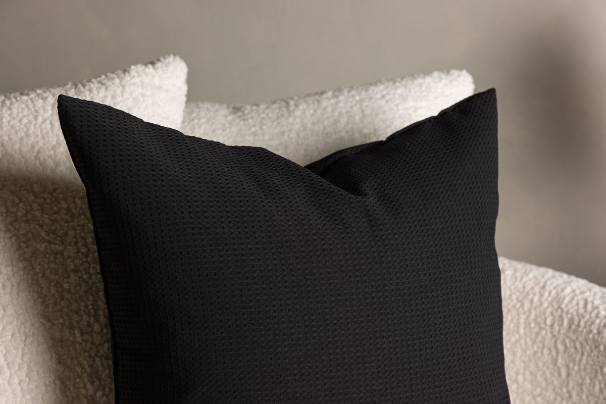 Venture Design Celine Kuddfodral 50 x 50 Svart