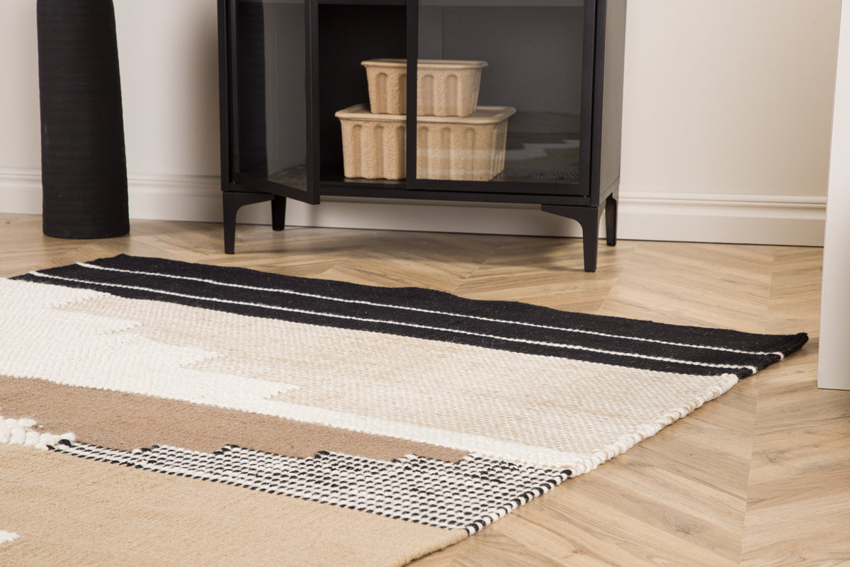 Venture Design Aston Rektangulära Mattor 350 × 250 Brun