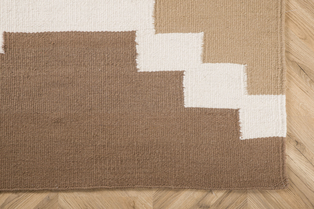 Venture Design Aston Rektangulära Mattor 350 × 250 Brun