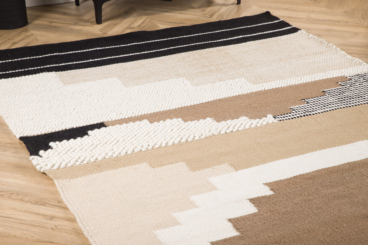 Venture Design Aston Rektangulära Mattor 230 x 160 Brun