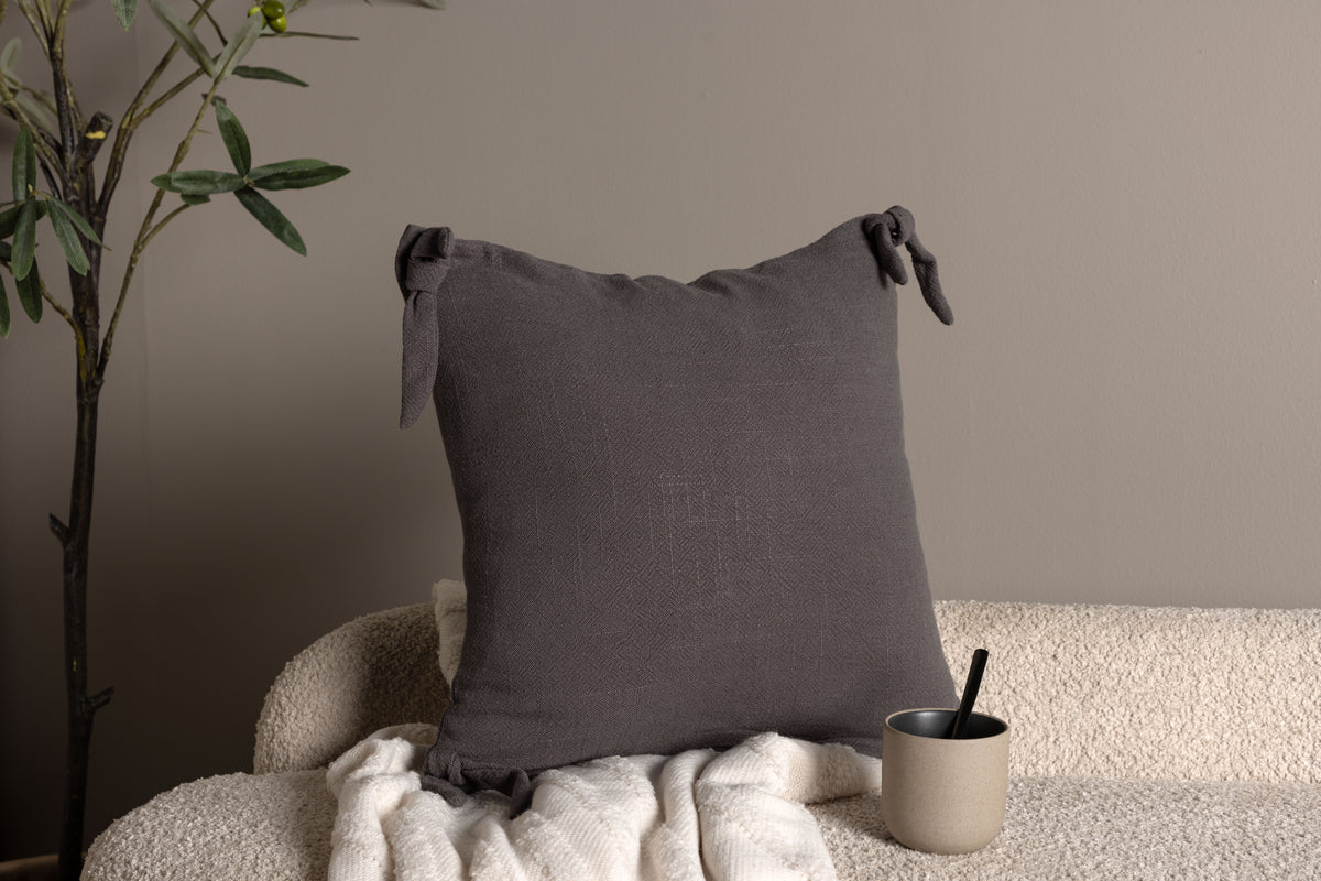Venture Design Nora Kuddfodral 40 x 40 Mörkgrå