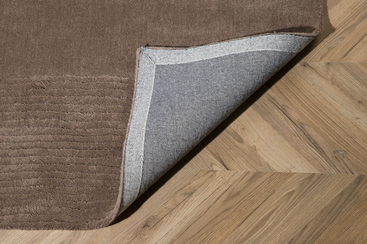 Venture Design Matteo Rektangulära Mattor 350 × 250 Brun
