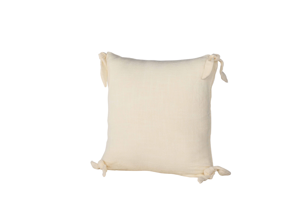 Venture Design Nora Kuddfodral 40 x 40 Vit