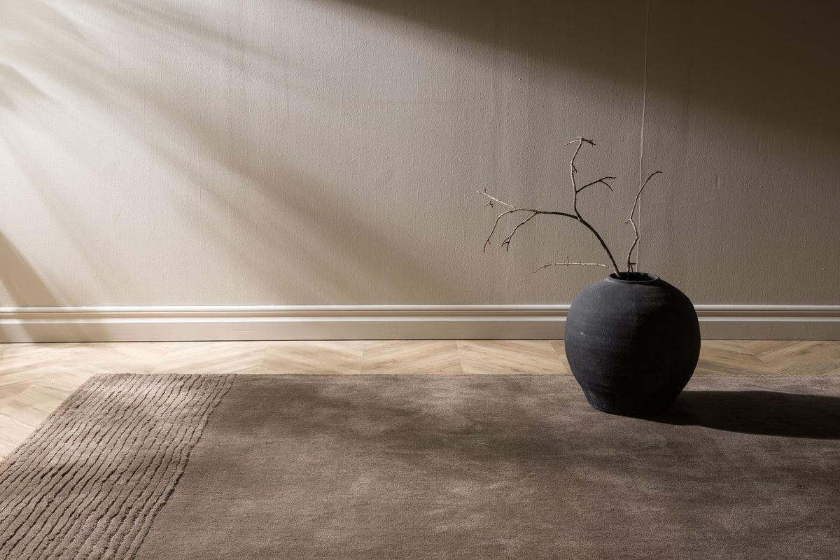 Venture Design Matteo Rektangulära Mattor 230 x 160 Brun