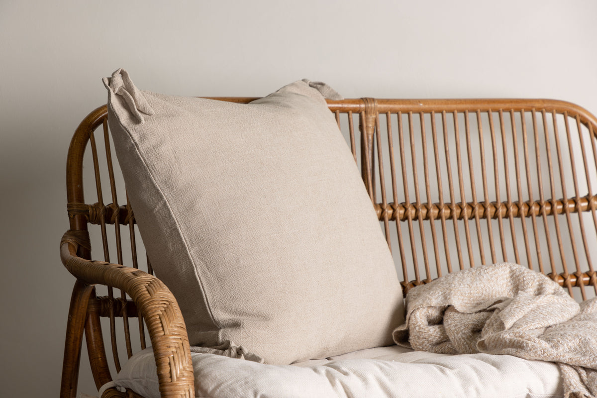 Venture Design Nora Kuddfodral 60 x 60 Beige