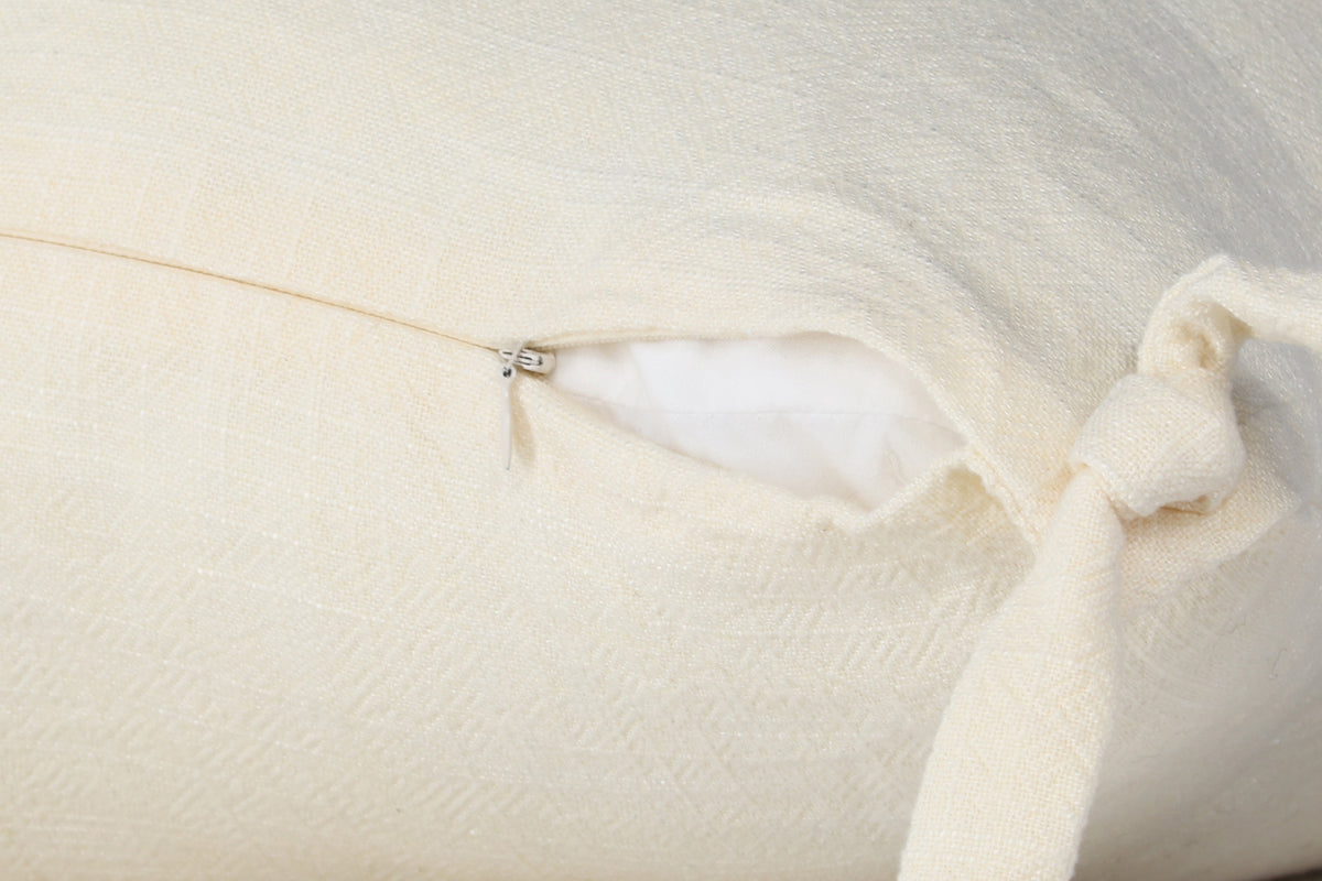 Venture Design Nora Kuddfodral 60 x 60 Vit