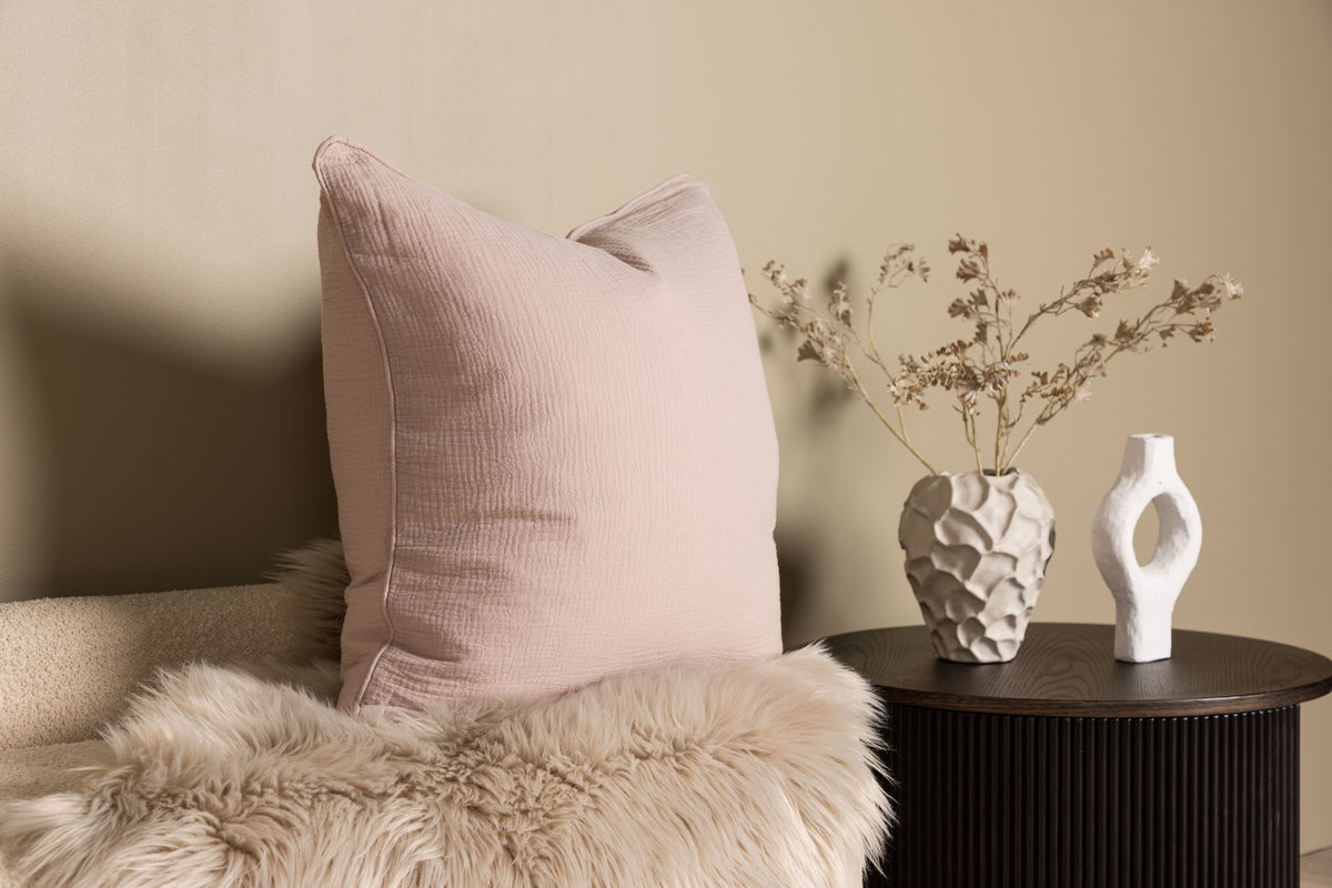 Venture Design Tyra Kuddfodral 60 x 60 Ljusrosa