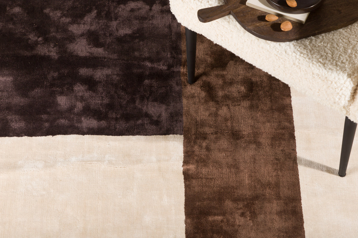 Venture Design Arvid Rektangulära Mattor 350 × 252 Brun